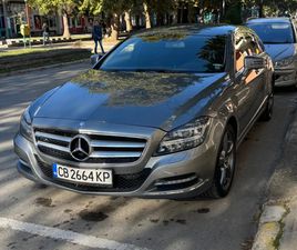 MERCEDES CLS SHOOTING BRAKE CLS 350 MERCEDES-BENZ CLS 350 SHOOTING BRAKE