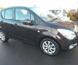 VAUXHALL AGILA 1.2 VVT ECOFLEX SE EURO 5 5DR