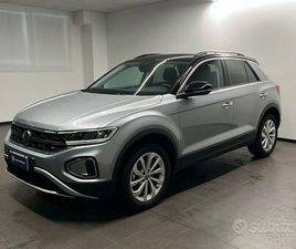 VOLKSWAGEN T-ROC VOLKSWAGEN T-ROC NUOVO EDITION PLUS 1.0 TSI 8...