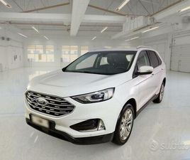 FORD EDGE FORD EDGE 2.0 ECOBLUE 150CV S/S FWD AUTO TITANIUM