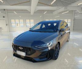 FORD FOCUS WAGON 1.0 ECOBOOST HYBRID 125CV ST-LINE