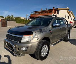 FORD RANGER 2.2 TDCI DC LIMITED 5PT.