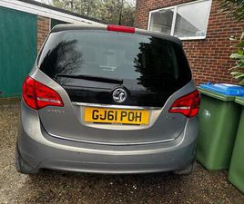 VAUXHALL MERIVA 1.7 CDTI SE AUTO EURO 5 5DR