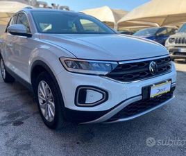 VOLKSWAGEN T-ROC 1.5 TSI DSG. COME NUOVA