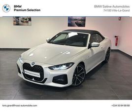 BMW SERIE 4 CABRIO 420 420I 184 CH CABRIOLET