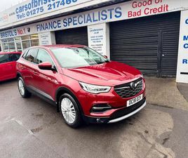VAUXHALL GRANDLAND X 1.2 TURBO SPORT NAV AUTO EURO 6 (START/STOP) 5DR