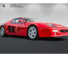 USED 1995 FERRARI 512 M BASE