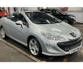 2010 PEUGEOT 308 CC 2.0TD GT (140BHP)