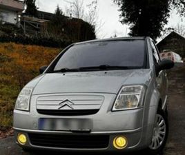 CITROËN C2 -TÜV - 3 HAND - KLIMA