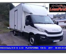 IVECO DAILY 35 IVECO DAILY DAILY 35 S14 2.3 D PLATAFORMA