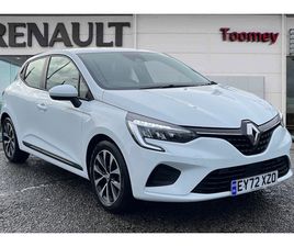 RENAULT CLIO 1.6 E-TECH HYBRID 140 ICONIC EDITION 5DR AUTO