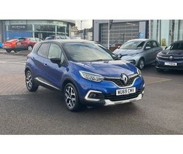 RENAULT CAPTUR RENAULT CAPTUR 0.9 TCE 90 GT LINE 5DR