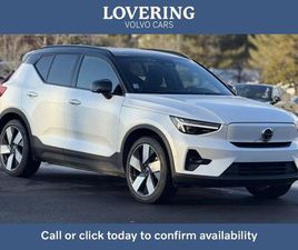 CERTIFIED 2024 VOLVO XC40 RECHARGE PURE ELECTRIC TWIN PLUS
