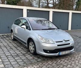 CITROËN CITROEN C4 COUPÉ * DIESEL *TÜV/2027 *AUT...