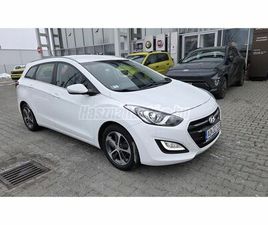 HYUNDAI I30 CW 1.4 MPI ISG COMFORT VALÓS KM. VEZETETT SZERVIZKÖNYV. KIFOGÁSTALAN ÁLLAPOT!