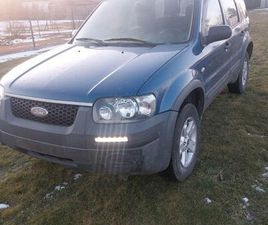 FORD MAVERICK XLT 4X4