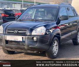 HYUNDAI TUCSON HYUNDAI TUCSON 2.7 GLS ALLRAD TEMPO KLIMAAUT.