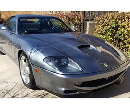 2000 FERRARI 550 MARANELLO COUPE