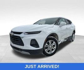CHEVROLET BLAZER USED 2021 CHEVROLET BLAZER 1LT
