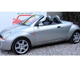 FORD STREETKA ELEGANCE ROADSTER INKL. HARDTOP