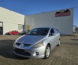 MITSUBISHI GRANDIS INTENSE 6 SITZER ALU KLIMAAUTOMATIK