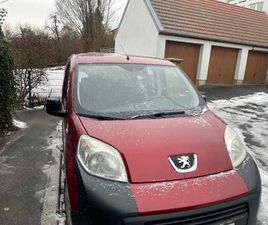 PEUGEOT BIPPER TEPEE TEPEE 1.4 / 73 PS BENZIN
