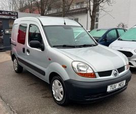 RENAULT KANGOO 1.5 DCI KASTEN*2.SITZER*KLIMA*TÜV NEU*