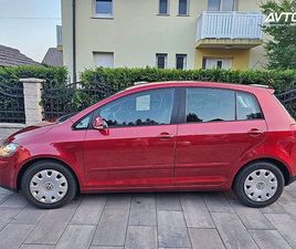 VOLKSWAGEN GOLF PLUS 1.9 TDI 66KW COMF. ULTIMA LEPO OHRANJEN