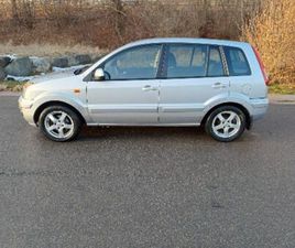 FORD FUSION FORD FUSION 1,4 LTR. BENZIN, EVTL. TAUSCH ...