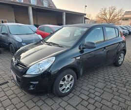 HYUNDAI I20 1.2 TÜV10/2027 KLIMA NAVI EU5 BLUETOOTH 4SRE