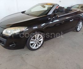 RENAULT MEGANE CC RENAULT MÉGANE COUPECABRIO DYNAMIQUE TCE