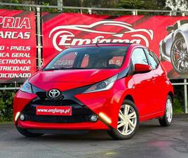 TOYOTA AYGO TOYOTA AYGO 1.0 X-CITE