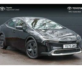TOYOTA PRIUS DESIGN HATCHBACK'S 2.0 13.6KWH DESIGN CVT EURO 6 (START/STOP) 5DR