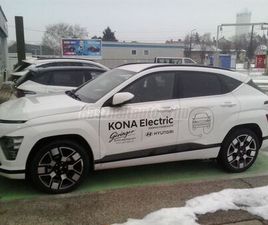HYUNDAI KONA EV 65,4KWH STYLE BEMUTATÓ AUTÓ ! HYUNDAI MÁRKAKERESKEDÉSBŐL !
