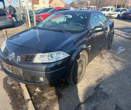 RENAULT MEGANE CC RENAULT MEGANE II COUPE / CABRIO EXCEPTION