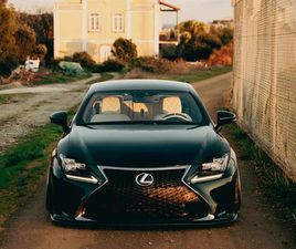 LEXUS RC 200T, CX. A., 245CV