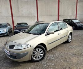 RENAULT MÉGANE SEDAN DYNAMIQUE 1.5DCI85 ECO2