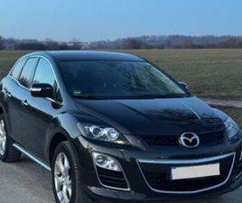 MAZDA CX-7 2.2 DIESEL 1.HAND TÜV 06/27