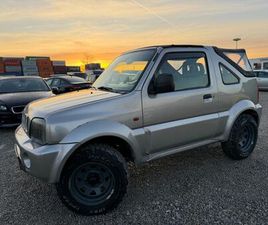 SUZUKI JIMNY CABRIO 4WD ALLRAD KLIMA OFFROAD OPTIK AHK