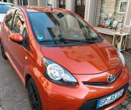 TOYOTA AYGO (X) 1,0-L-VVT-I -