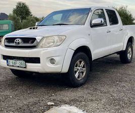 4X4 DOUBLE CAB AUTOMATIC CLIMATISE AVONS 2 CHOIX