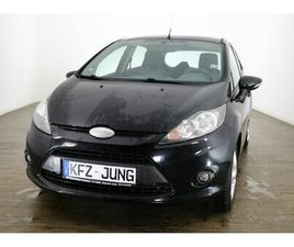 FORD FIESTA FORD FIESTA*HU/AU+SERVICE NEU*KLIMA*