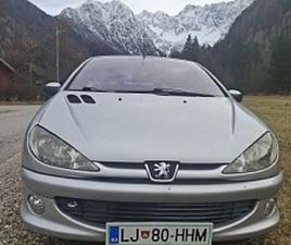 PEUGEOT 206 CC