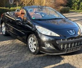 PEUGEOT 207 CC LIMITED EDITION 155 THP LIMITED EDITION