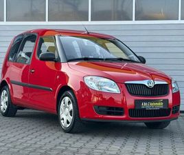 SKODA ROOMSTER 1.4 16V 1.HAND/RENTNER/KLIMA/GARANTIE