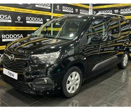 COMBO LIFE 7 PLAZAS 1.5TD S/S SELECTIVE XL 130CV