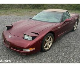 CHEVROLET CORVETTE CABRIO AUTOMATIK SB