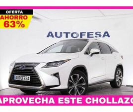 LEXUS RX 3.5 HEV EXECUTIVE 4X4 AUTO 313CV