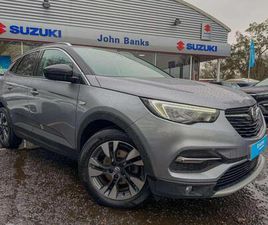 VAUXHALL GRANDLAND X 1.5 TURBO D SRI NAV AUTO EURO 6 (START/STOP) 5DR