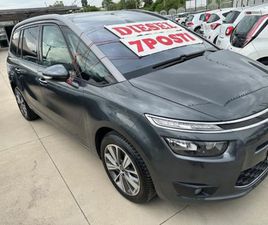 CITROEN C4 GRAND PICASSO GRAND C4 PICASSO BLUEHDI 150 S&S EXCLUSIVE